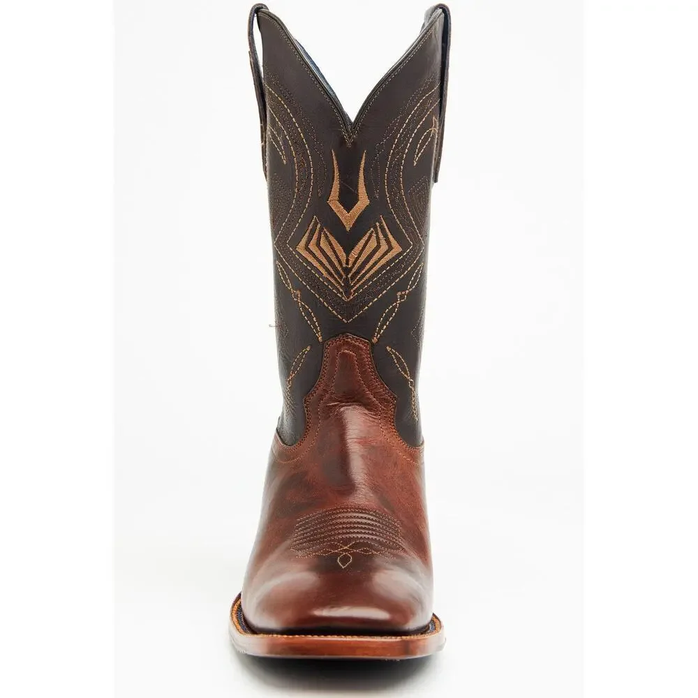 Cody James Blue Collection Western Performance Boots Broad Square Toe 11D NWOB